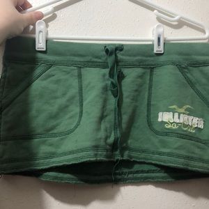 Hollister micro mini skirt